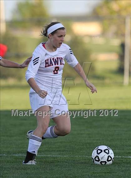 Thumbnail 2 in Olathe East vs. Leavenworth photogallery.