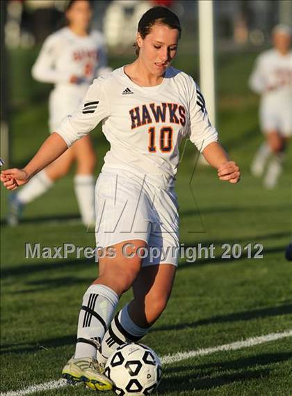 Thumbnail 1 in Olathe East vs. Leavenworth photogallery.