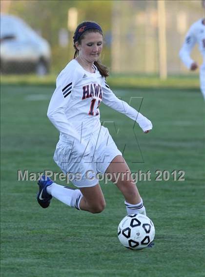 Thumbnail 1 in Olathe East vs. Leavenworth photogallery.