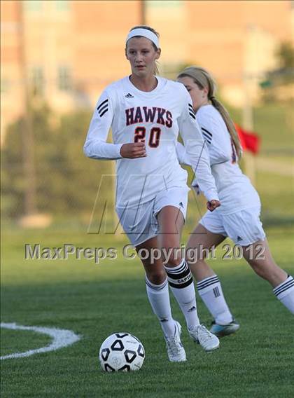 Thumbnail 1 in Olathe East vs. Leavenworth photogallery.