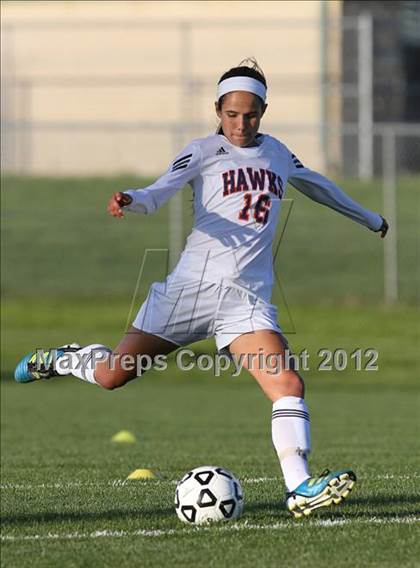 Thumbnail 1 in Olathe East vs. Leavenworth photogallery.