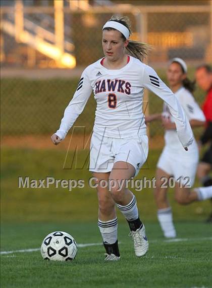 Thumbnail 3 in Olathe East vs. Leavenworth photogallery.