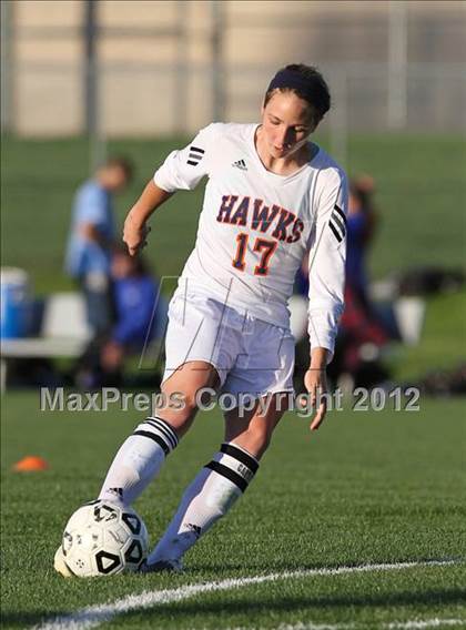 Thumbnail 2 in Olathe East vs. Leavenworth photogallery.