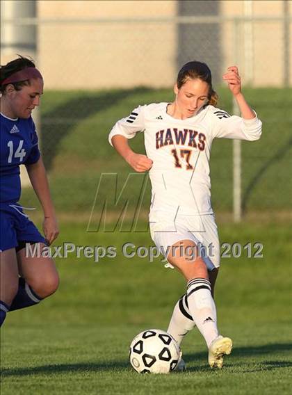 Thumbnail 1 in Olathe East vs. Leavenworth photogallery.