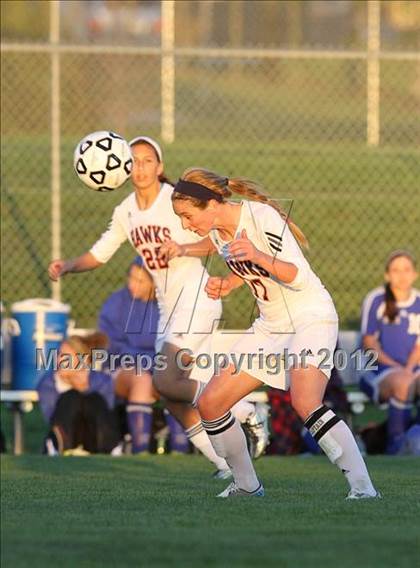 Thumbnail 1 in Olathe East vs. Leavenworth photogallery.
