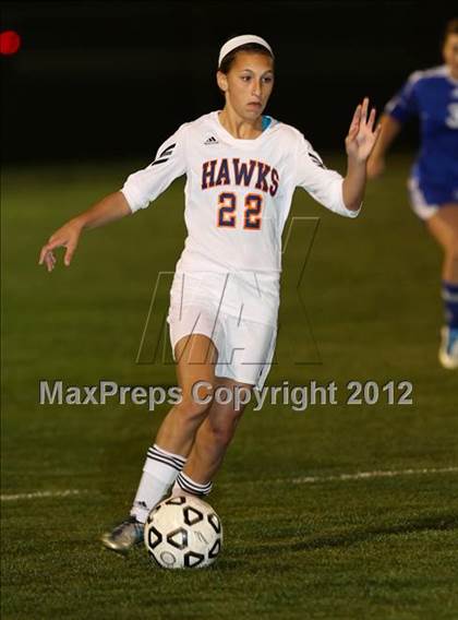 Thumbnail 3 in Olathe East vs. Leavenworth photogallery.