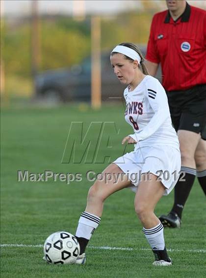 Thumbnail 1 in Olathe East vs. Leavenworth photogallery.