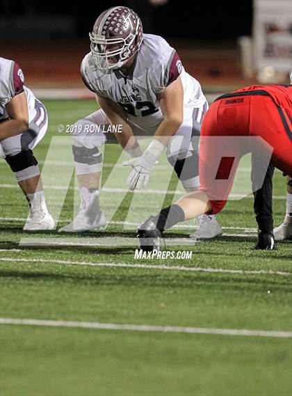 Thumbnail 3 in Jenks @ Mustang (OSSAA 6A First First Round)  photogallery.