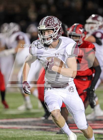 Thumbnail 1 in Jenks @ Mustang (OSSAA 6A First First Round)  photogallery.