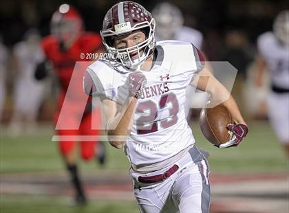 Thumbnail 2 in Jenks @ Mustang (OSSAA 6A First First Round)  photogallery.