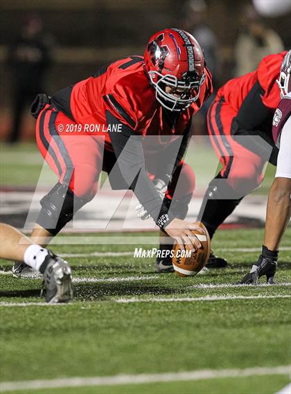 Thumbnail 2 in Jenks @ Mustang (OSSAA 6A First First Round)  photogallery.