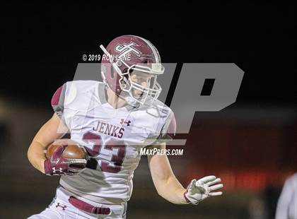 Thumbnail 3 in Jenks @ Mustang (OSSAA 6A First First Round)  photogallery.