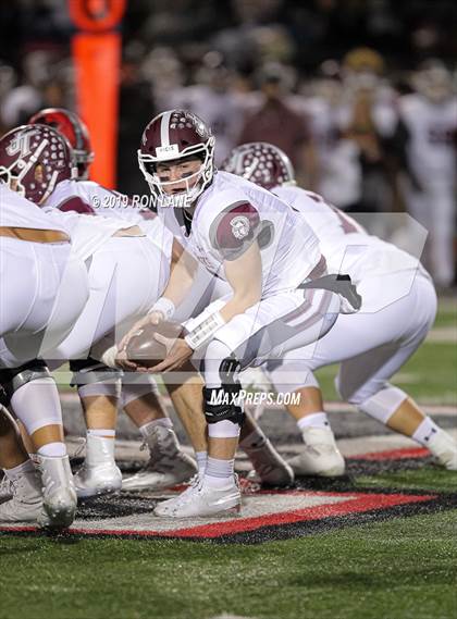 Thumbnail 1 in Jenks @ Mustang (OSSAA 6A First First Round)  photogallery.