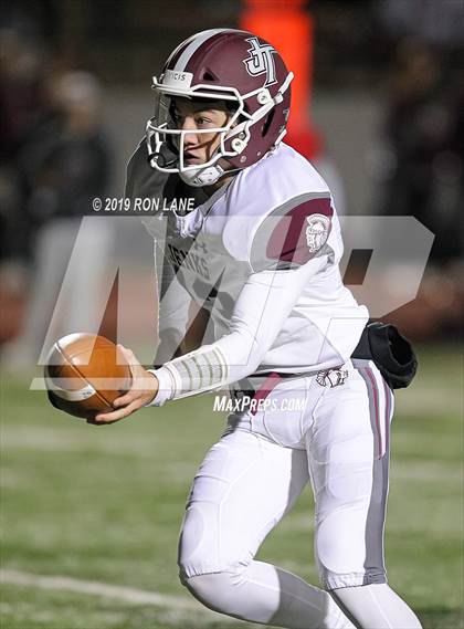 Thumbnail 2 in Jenks @ Mustang (OSSAA 6A First First Round)  photogallery.