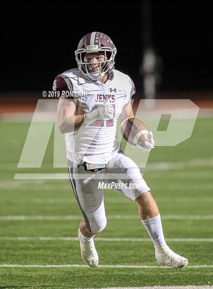 Thumbnail 1 in Jenks @ Mustang (OSSAA 6A First First Round)  photogallery.
