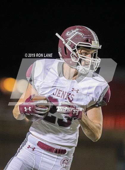 Thumbnail 2 in Jenks @ Mustang (OSSAA 6A First First Round)  photogallery.