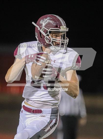 Thumbnail 3 in Jenks @ Mustang (OSSAA 6A First First Round)  photogallery.