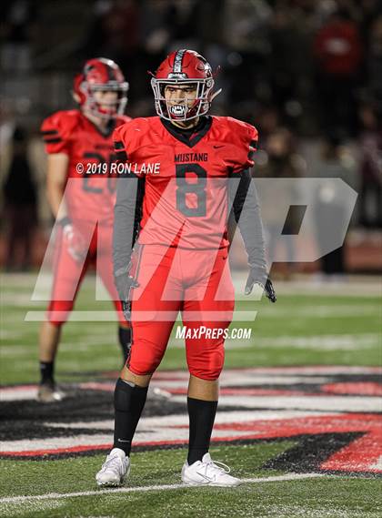 Thumbnail 3 in Jenks @ Mustang (OSSAA 6A First First Round)  photogallery.