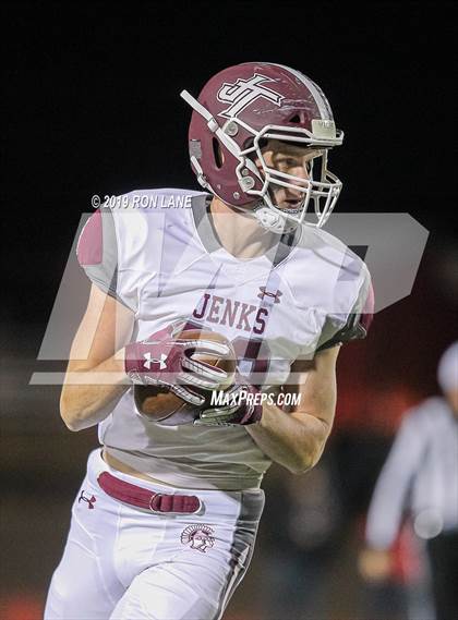 Thumbnail 1 in Jenks @ Mustang (OSSAA 6A First First Round)  photogallery.