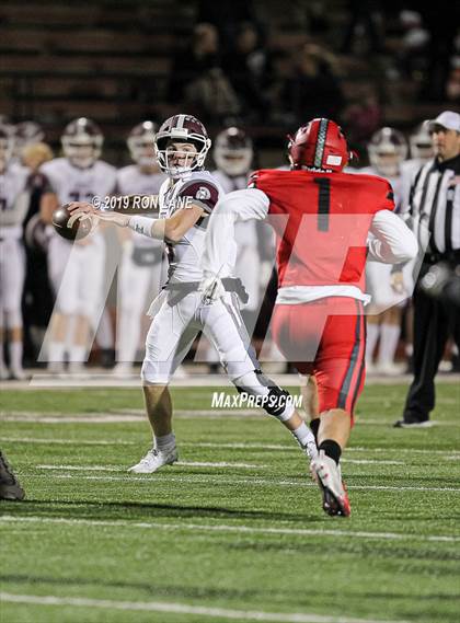 Thumbnail 2 in Jenks @ Mustang (OSSAA 6A First First Round)  photogallery.