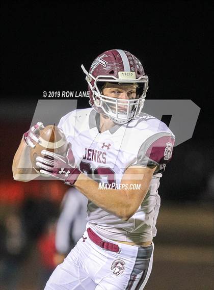 Thumbnail 2 in Jenks @ Mustang (OSSAA 6A First First Round)  photogallery.