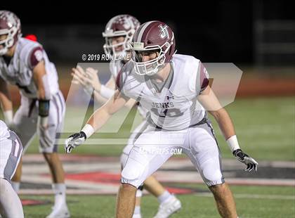 Thumbnail 1 in Jenks @ Mustang (OSSAA 6A First First Round)  photogallery.