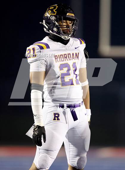 Thumbnail 2 in Archbishop Riordan @ Folsom (CIF NorCal Regional D1AA Final) photogallery.