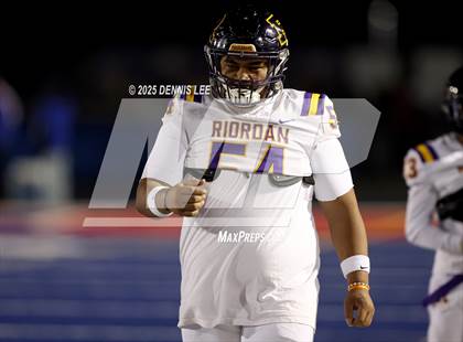 Thumbnail 1 in Archbishop Riordan @ Folsom (CIF NorCal Regional D1AA Final) photogallery.