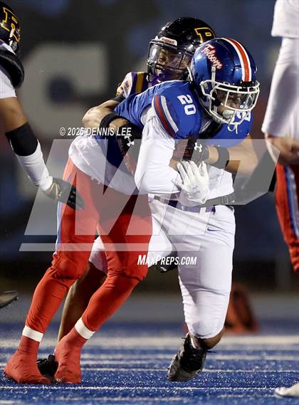 Thumbnail 2 in Archbishop Riordan @ Folsom (CIF NorCal Regional D1AA Final) photogallery.