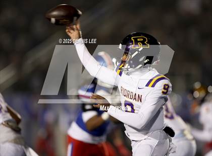 Thumbnail 3 in Archbishop Riordan @ Folsom (CIF NorCal Regional D1AA Final) photogallery.