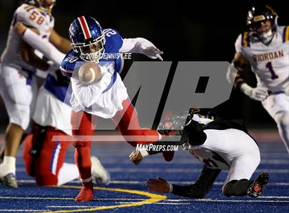 Thumbnail 2 in Archbishop Riordan @ Folsom (CIF NorCal Regional D1AA Final) photogallery.