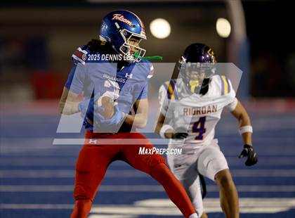 Thumbnail 3 in Archbishop Riordan @ Folsom (CIF NorCal Regional D1AA Final) photogallery.