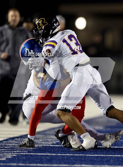 Thumbnail 1 in Archbishop Riordan @ Folsom (CIF NorCal Regional D1AA Final) photogallery.
