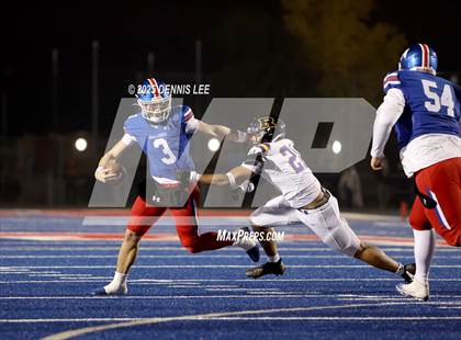 Thumbnail 3 in Archbishop Riordan @ Folsom (CIF NorCal Regional D1AA Final) photogallery.