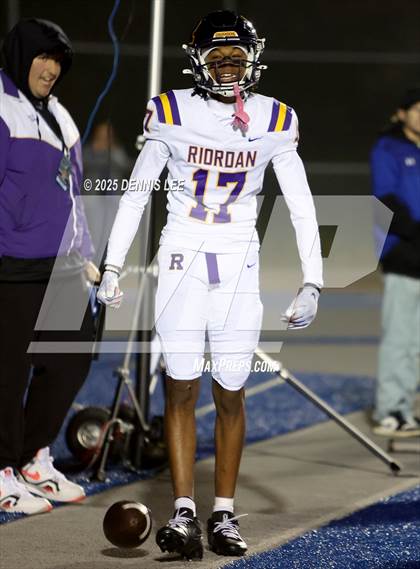 Thumbnail 2 in Archbishop Riordan @ Folsom (CIF NorCal Regional D1AA Final) photogallery.