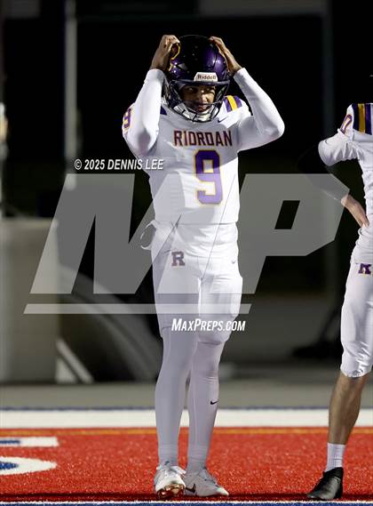 Thumbnail 1 in Archbishop Riordan @ Folsom (CIF NorCal Regional D1AA Final) photogallery.