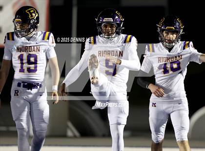 Thumbnail 2 in Archbishop Riordan @ Folsom (CIF NorCal Regional D1AA Final) photogallery.