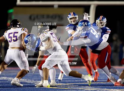 Thumbnail 1 in Archbishop Riordan @ Folsom (CIF NorCal Regional D1AA Final) photogallery.