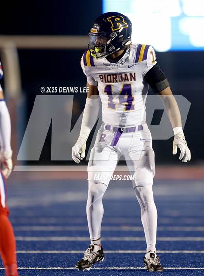 Thumbnail 3 in Archbishop Riordan @ Folsom (CIF NorCal Regional D1AA Final) photogallery.