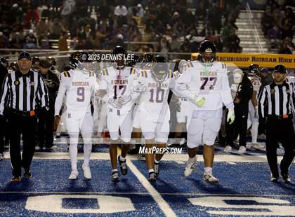 Thumbnail 3 in Archbishop Riordan @ Folsom (CIF NorCal Regional D1AA Final) photogallery.