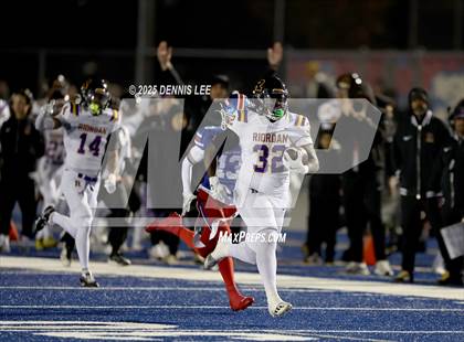 Thumbnail 3 in Archbishop Riordan @ Folsom (CIF NorCal Regional D1AA Final) photogallery.