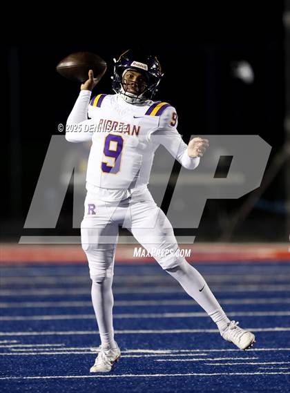 Thumbnail 3 in Archbishop Riordan @ Folsom (CIF NorCal Regional D1AA Final) photogallery.