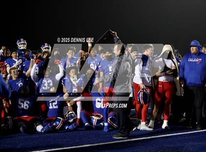 Thumbnail 2 in Archbishop Riordan @ Folsom (CIF NorCal Regional D1AA Final) photogallery.