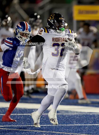 Thumbnail 1 in Archbishop Riordan @ Folsom (CIF NorCal Regional D1AA Final) photogallery.