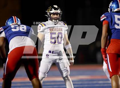 Thumbnail 3 in Archbishop Riordan @ Folsom (CIF NorCal Regional D1AA Final) photogallery.