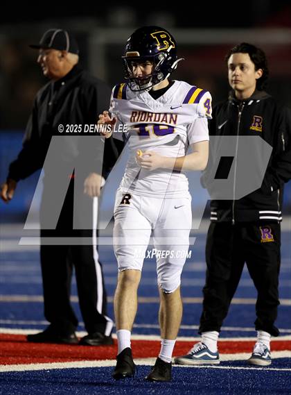 Thumbnail 3 in Archbishop Riordan @ Folsom (CIF NorCal Regional D1AA Final) photogallery.