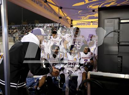 Thumbnail 3 in Archbishop Riordan @ Folsom (CIF NorCal Regional D1AA Final) photogallery.