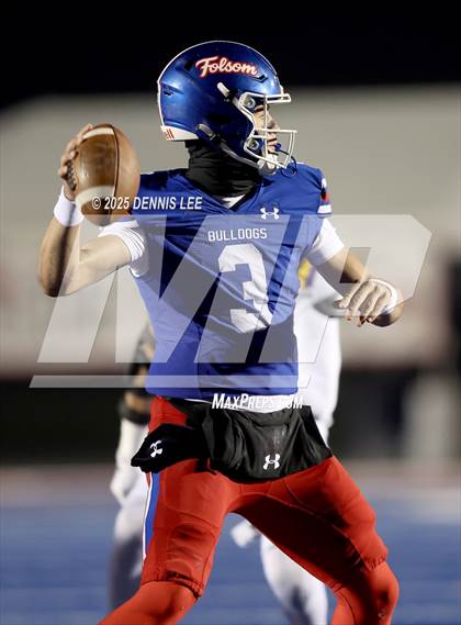 Thumbnail 2 in Archbishop Riordan @ Folsom (CIF NorCal Regional D1AA Final) photogallery.