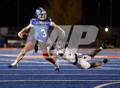 Thumbnail 1 in Archbishop Riordan @ Folsom (CIF NorCal Regional D1AA Final) photogallery.