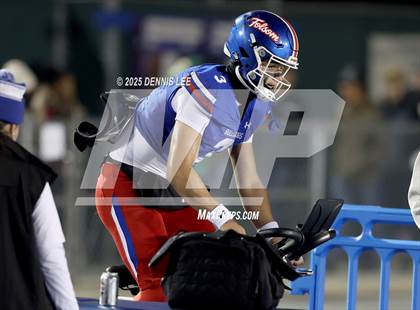 Thumbnail 2 in Archbishop Riordan @ Folsom (CIF NorCal Regional D1AA Final) photogallery.